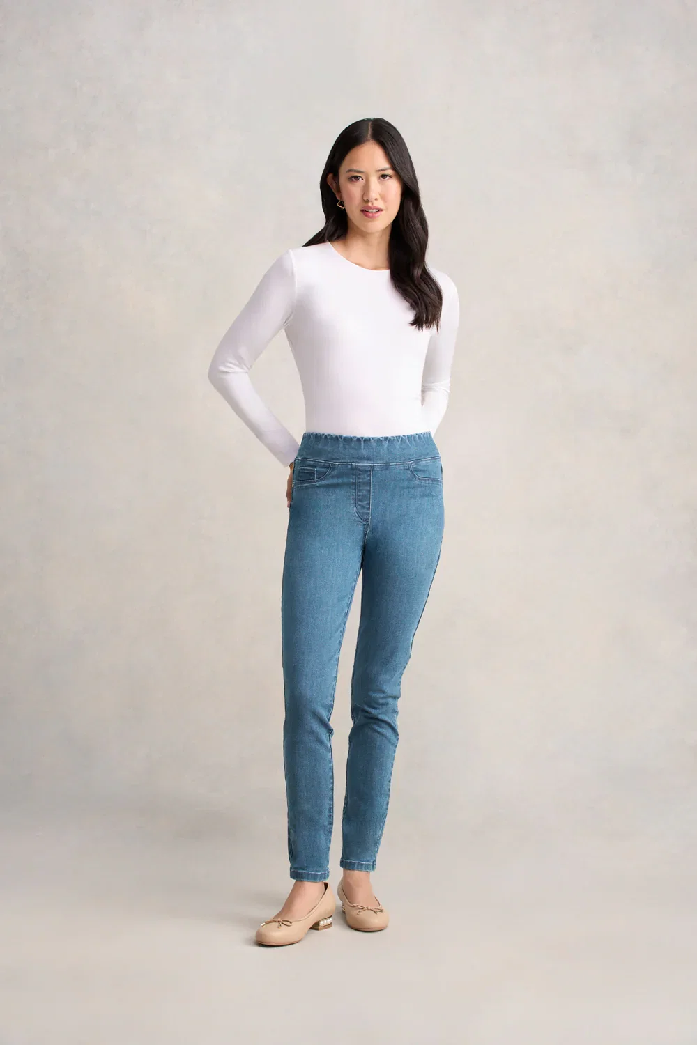 Image of Bengajean® Skinny Leg - Light Denim Wash