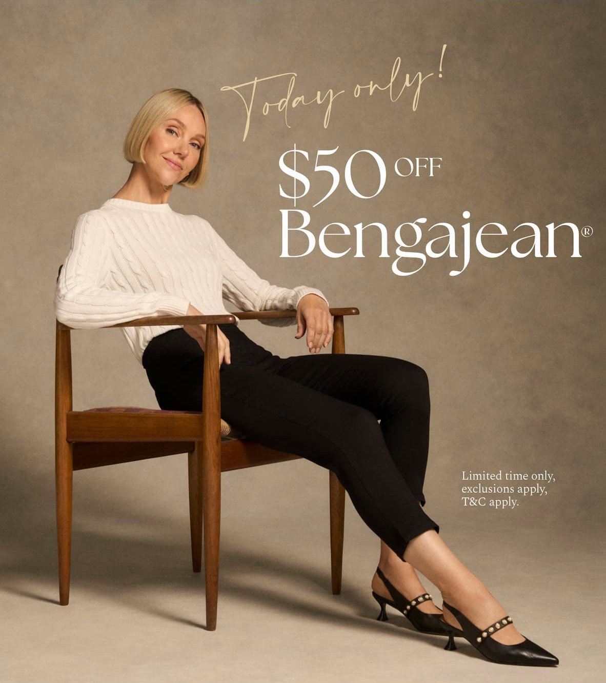 $50 off Full-Price Bengajean