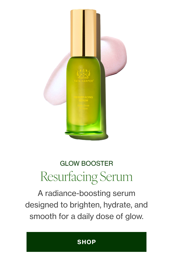 A radiance-boosting serum designed to brighten, hydrate, and smooth for a daily dose of glow. 