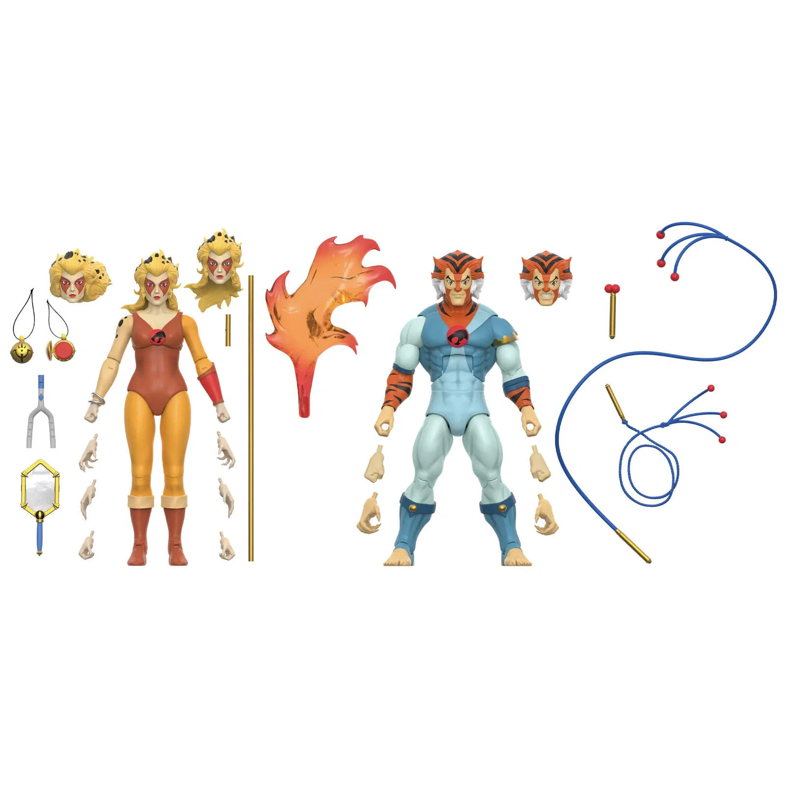 Image of ThunderCats ULTIMATES! Cheetara & Tygra