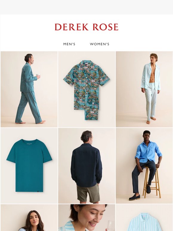 A Study In Blue: Cool, Calm, Considered