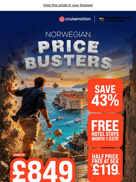 ☀️ Save Up To 43% + Half-Price All-Inclusive Upgrade