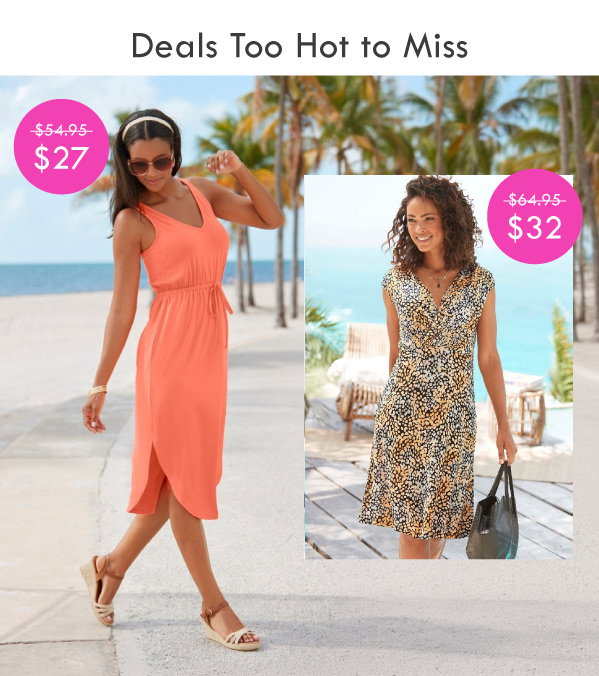 Deals Too Hot to Miss