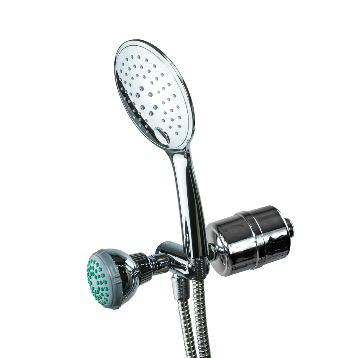 Image of Handheld and Shower Head Combo Shower filter CHROME