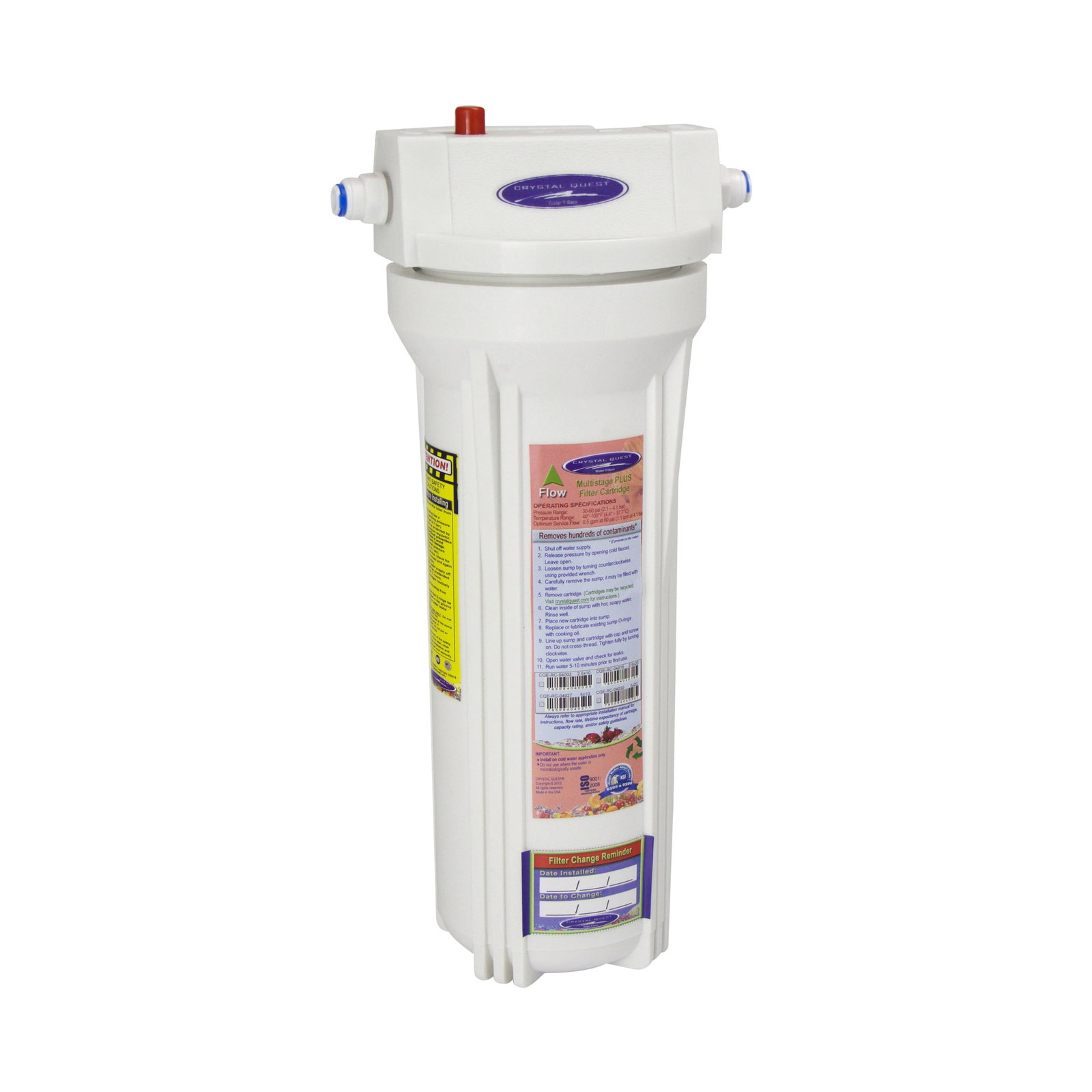 Image of Refrigerator/In-line Fluoride Multi PLUS Water Filter