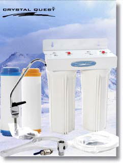 Image of Double Undersink Nitrate Water Filter