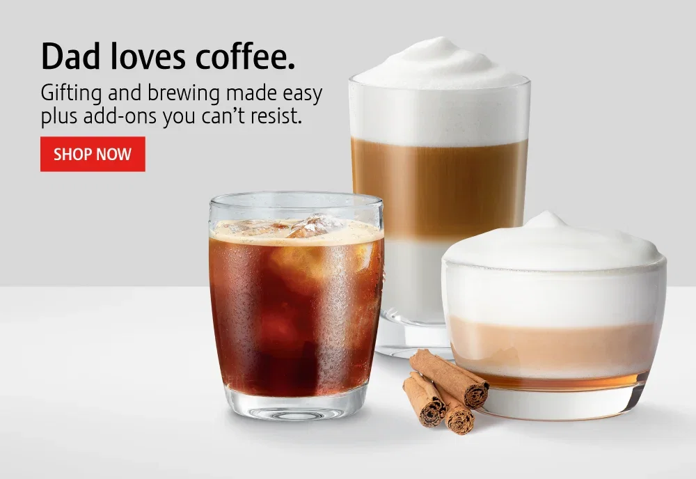 Mom Loves Coffee – Coffee Cup with Heart Shaped Cookie in front of it