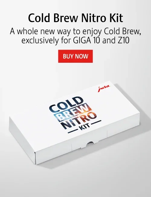JURA Cold Brew Nitro Kit – EXCLUSIVELY for GIGA 10 and Z10