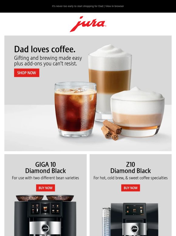 Dad deserves the best ☕️