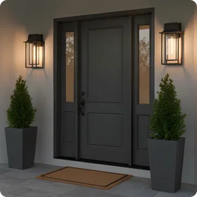 Outdoor Wall Light