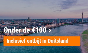 Onder €100 incl. ontbijt Duitsland