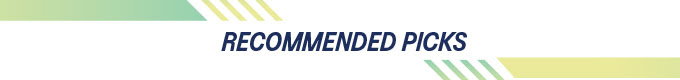 RECOMMENDED PICKS