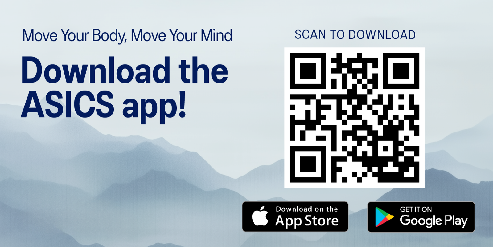 Download the ASICS app!