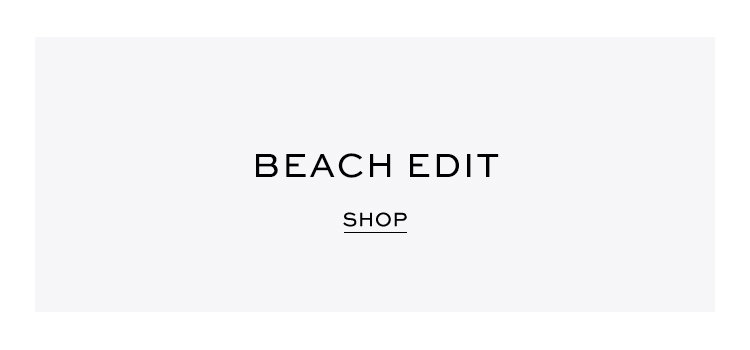 Beach Edit