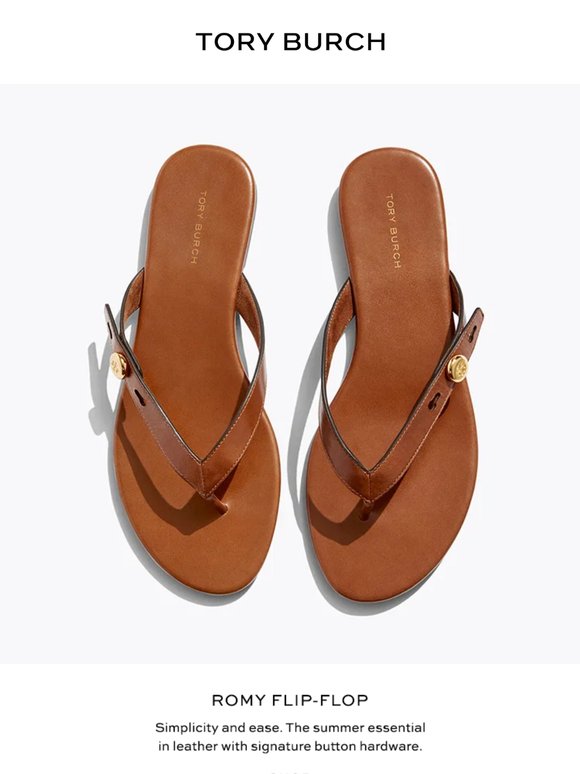 The sandal to wear all summer long