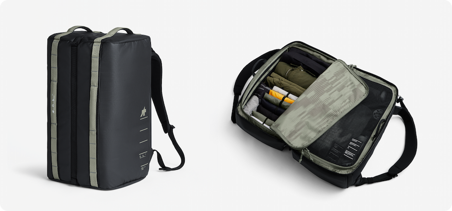 The Roamer Pro Split Duffel 50L