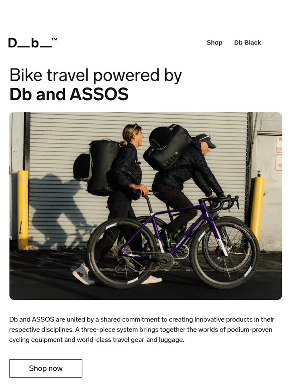 Introducing Db x Assos