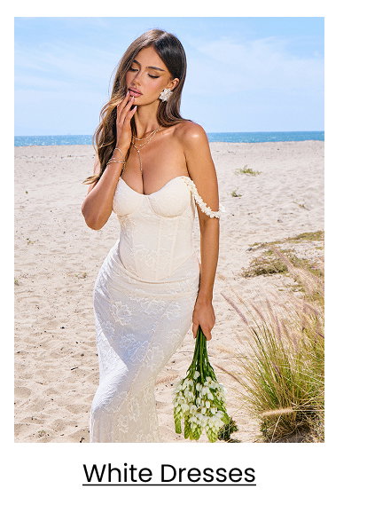 White Dresses Category