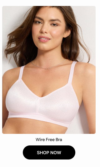 Back Appeal Wire Free Bra - Shop Now