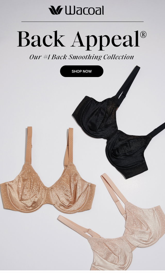 Back Appeal Collection - Shop Now