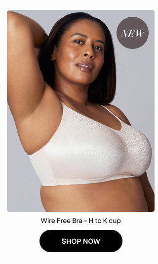 Back Appeal H-K Cup Wire Free Bra - Shop Now