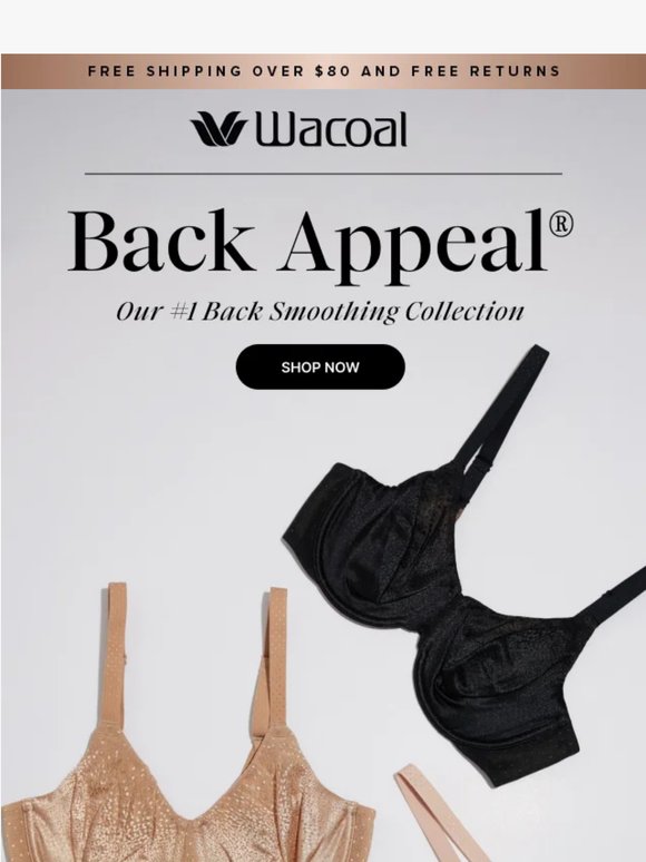 Back Bulge? Not Here.