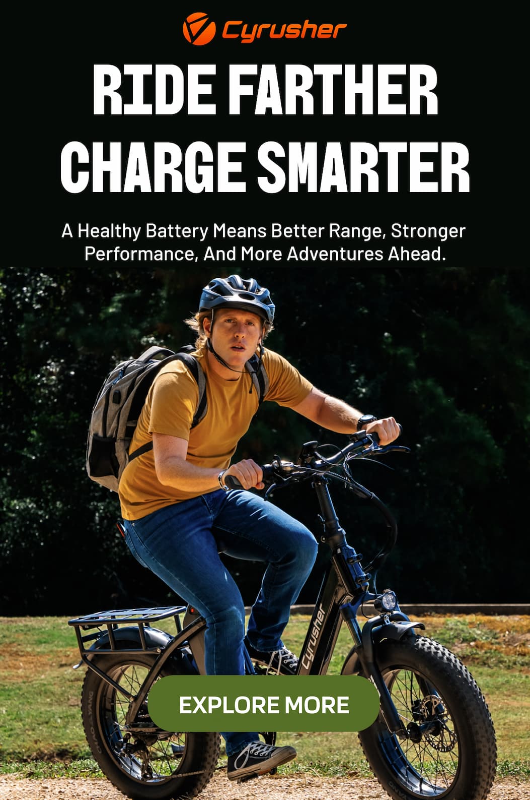 A healthy battery means better ranger, stronger performance, and more adventure ahead.