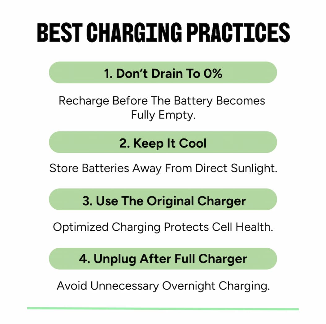 best charging practices
