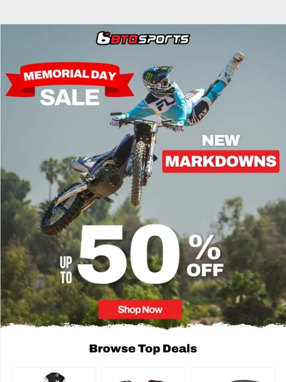 New Markdowns Just Landed | Extended Memorial Day Sale