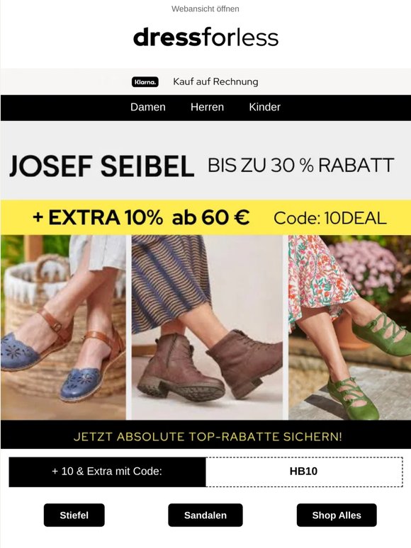 Komfort trifft Vorteil 👞