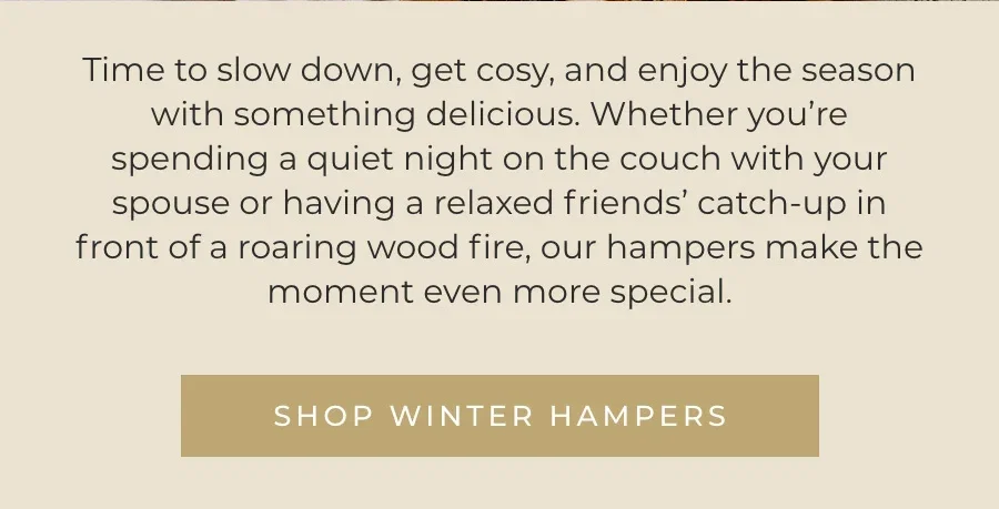 Shop Winter Hampers