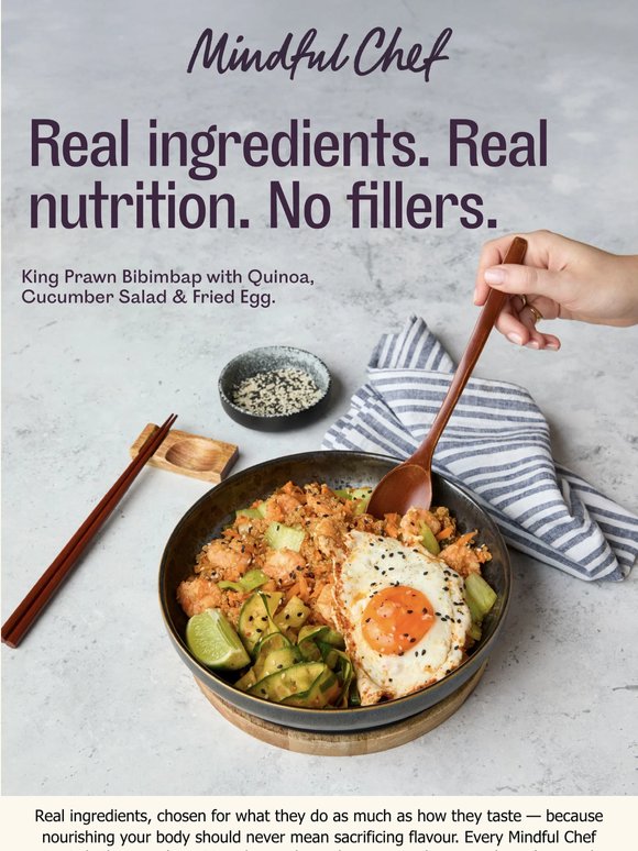 Healthy meals at your door