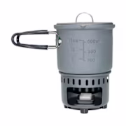 Esbit Solid Fuel Camp Stove Cookset