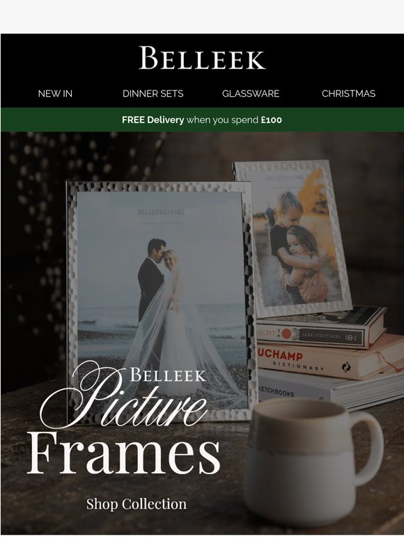 New in — the freshest way to frame your favourite memories 🖼️