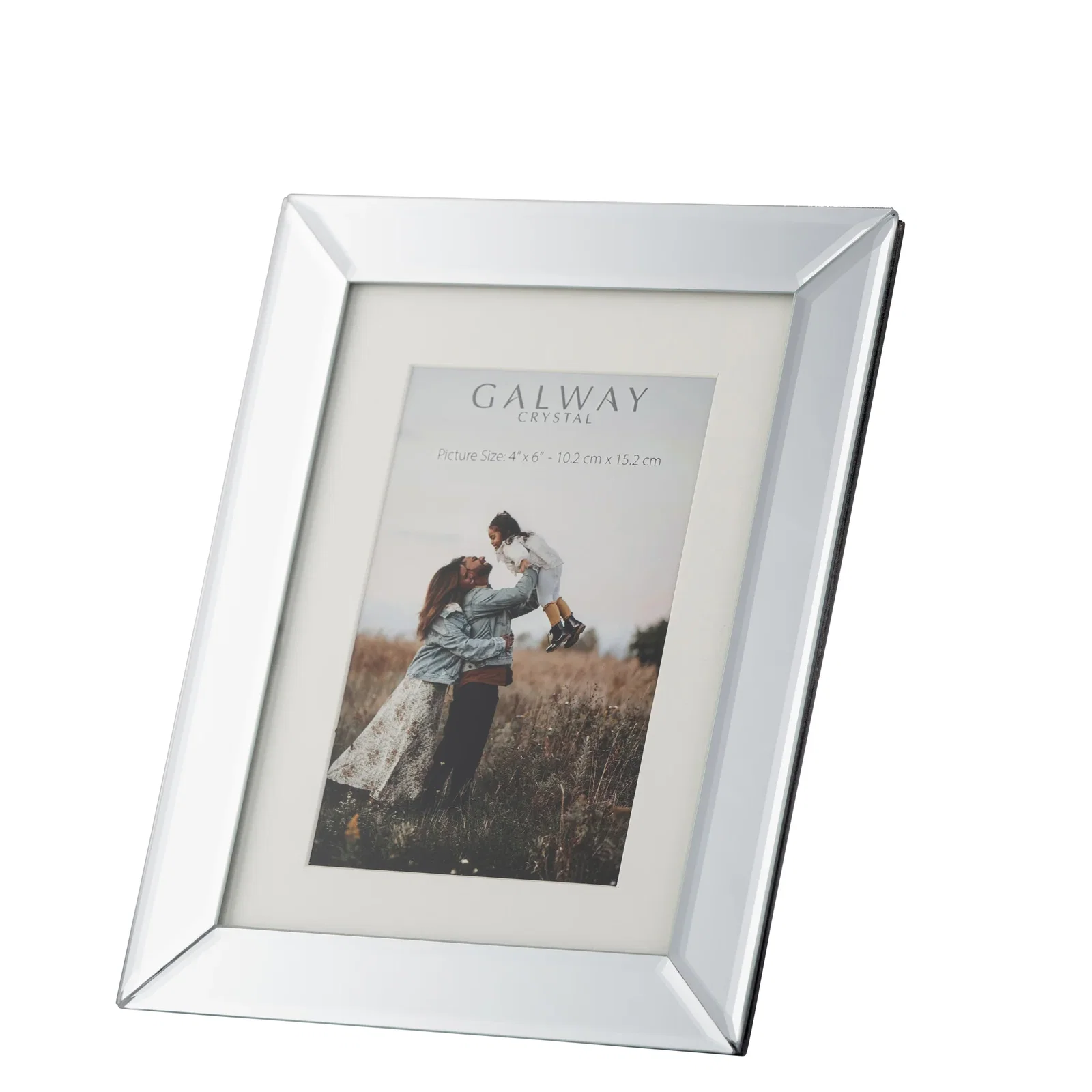 Image of Galway Crystal Reflect Glass 4 x 6 Frame