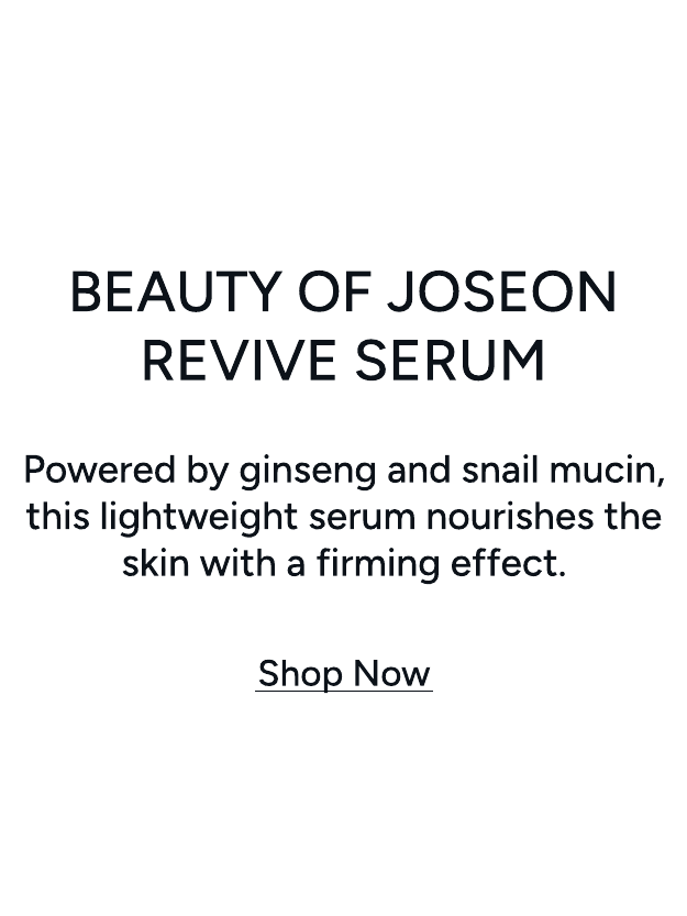 Beauty of Joseon Revive Serum Ginseng + Snail Mucin 30ml