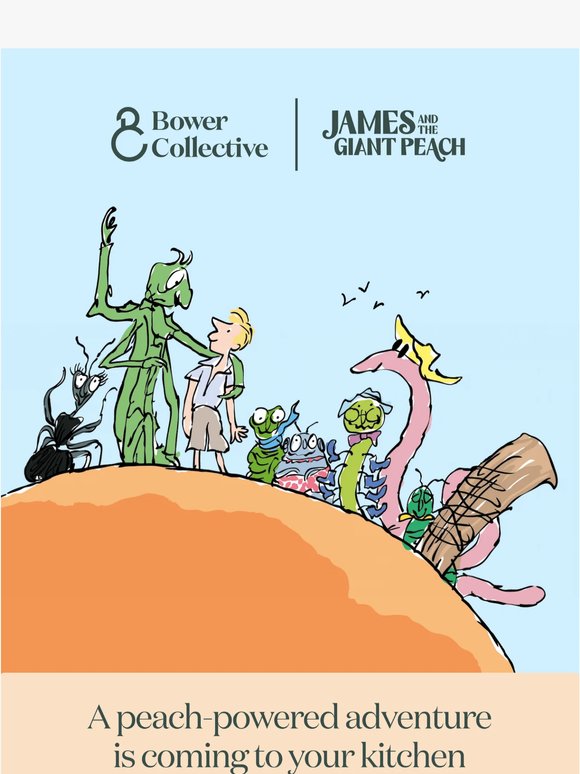 Get our James and the Giant Peach Kitchen Kit First 🍑