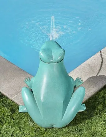 Lalanne's Playful Frog Fountains Surface at Auction