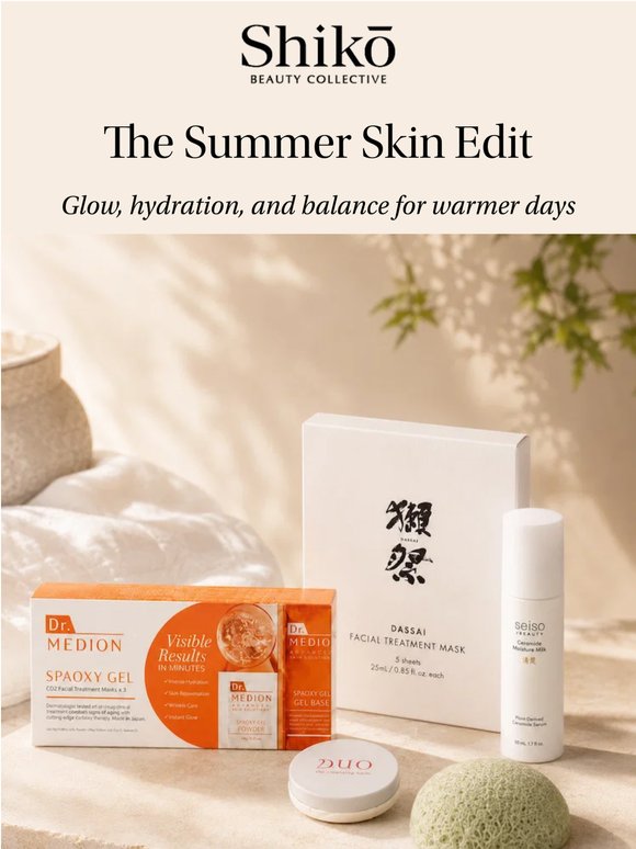 The Summer Skin Edit is here