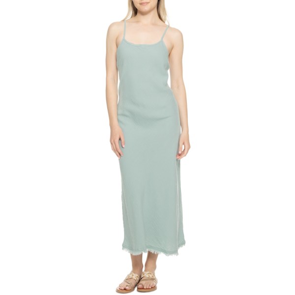 prAna Fernie V-Neck Mini Dress for Women | Saltwater | Size Medium