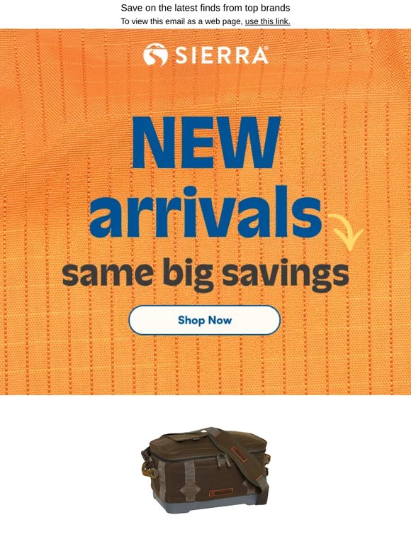 Here’s a tip: New arrivals are in