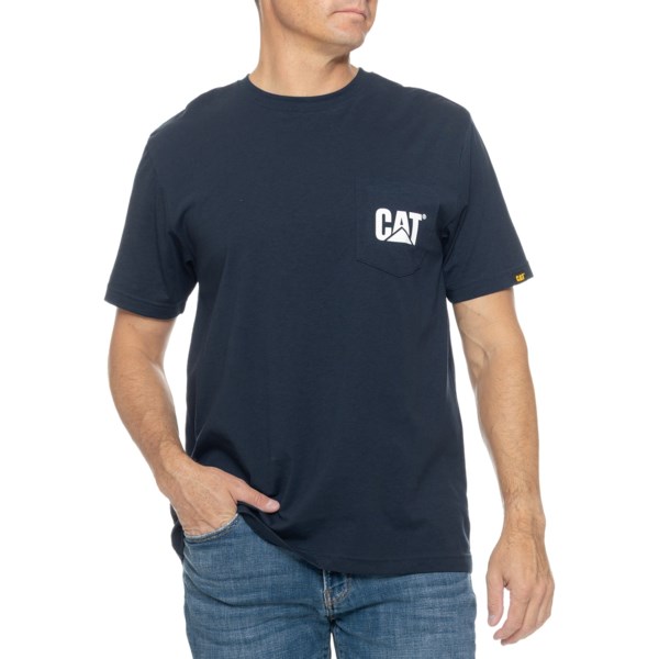 Caterpillar Kainu T-Shirt for Men | Eclipse | Size 2XL | Cotton