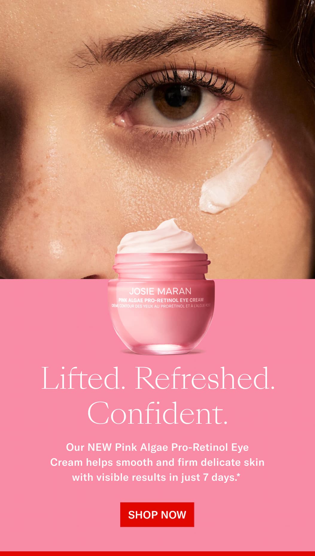 Lifted. Refreshed. Confident 