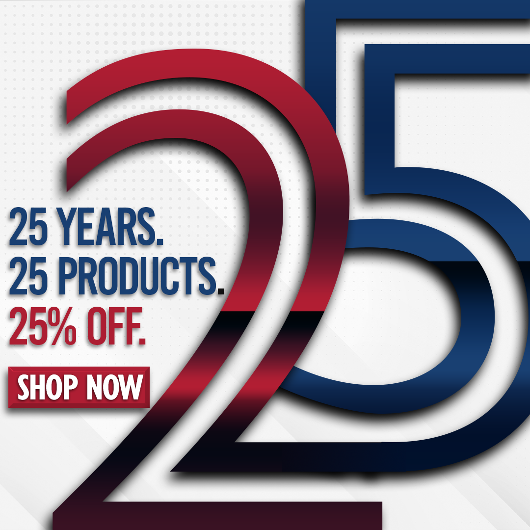 25% OFF