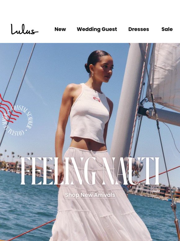 Nautical Summer Outfits ⛵
