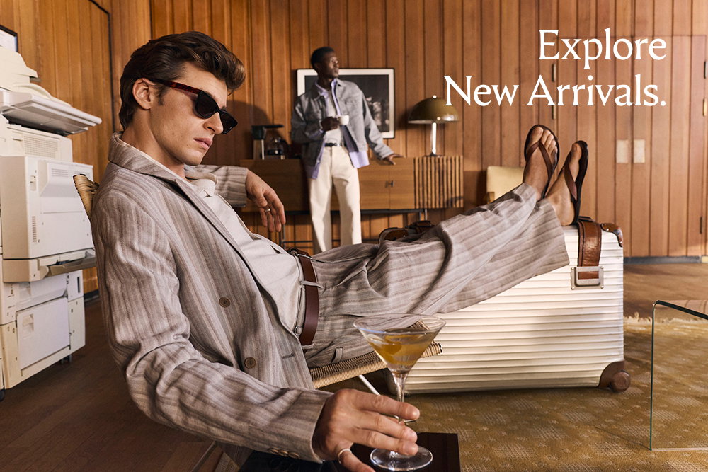 Explore New Arrivals