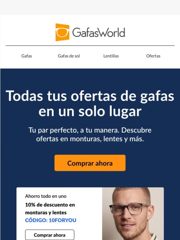 Más formas de ahorrar, todo en un solo lugar
