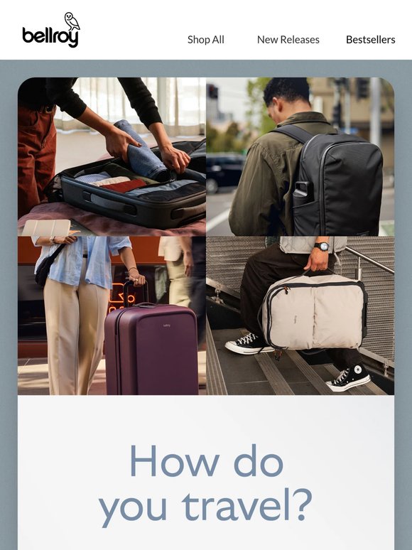 What kind of traveler are you?
