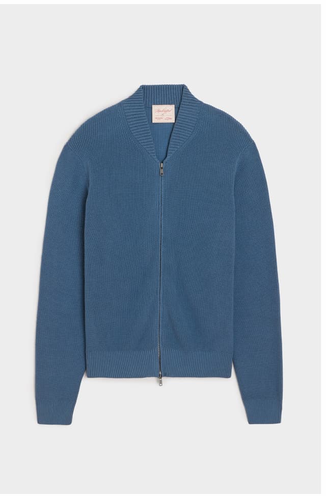 Mr Rogers Zip Sweater