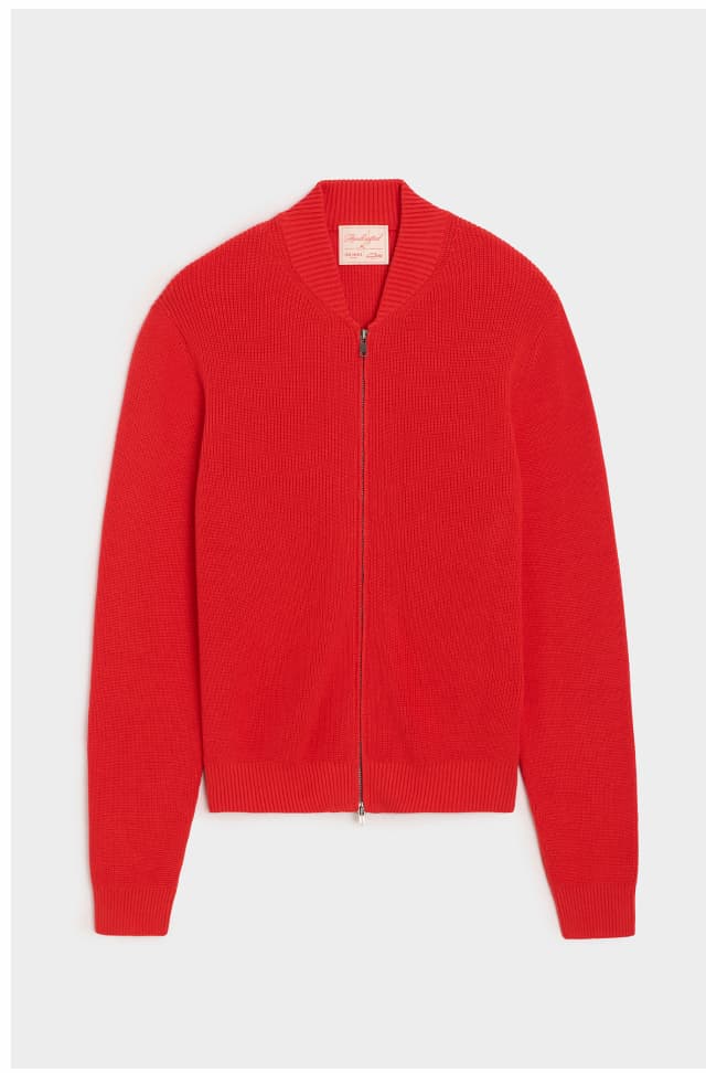 Mr Rogers Zip Sweater